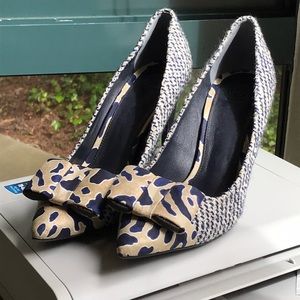 Tory Burch Cleo pointy toe pump 7.5US